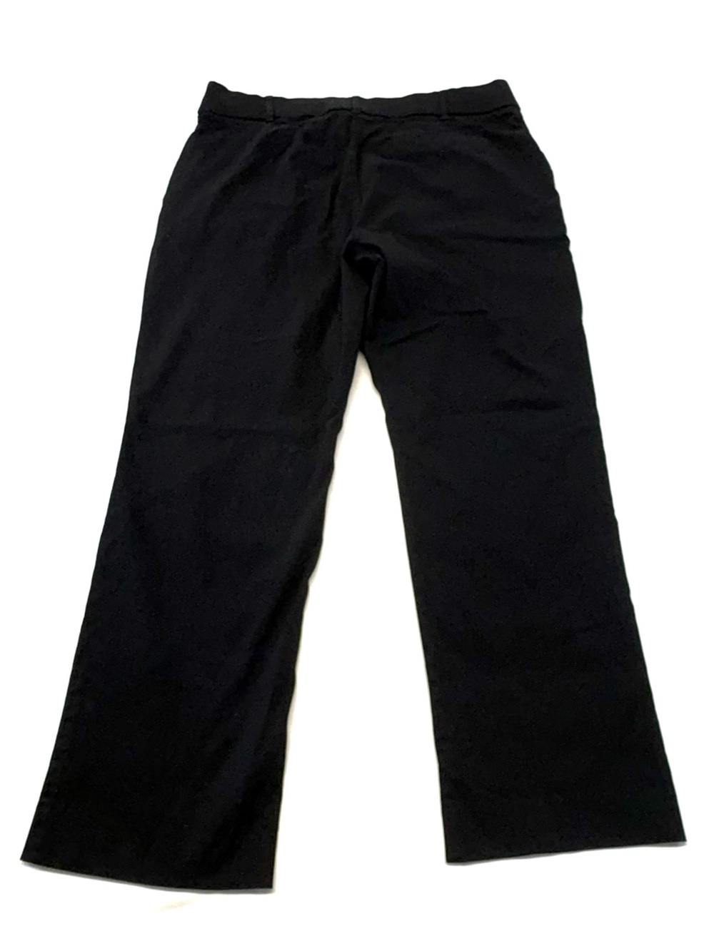 Lily Morgan Petite XL Black Comfort Stretch Career Pants - Picture 2 of 8
